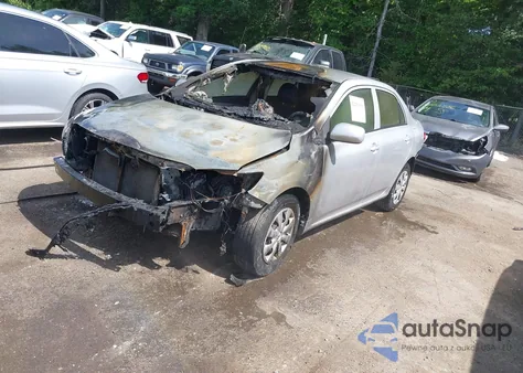 2010 Toyota Corolla Le z USA, uszkodzony, nr VIN 1NXBU4EEXAZ356356